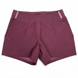 The North Face Carbon Flash Dry Athletic Shorts Crushed Violets Women’s Medium